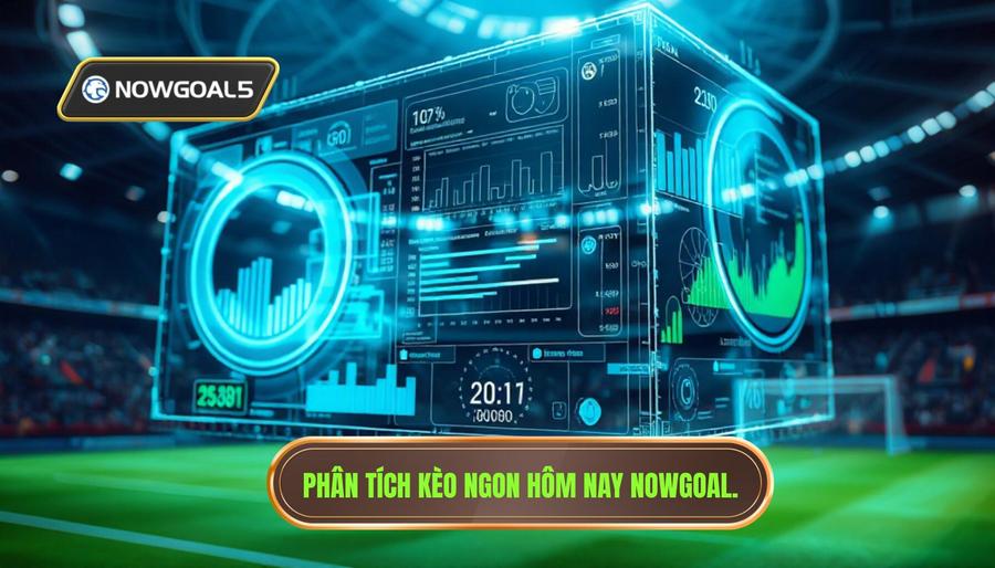 Phân tích kèo ngon hôm nay Nowgoal