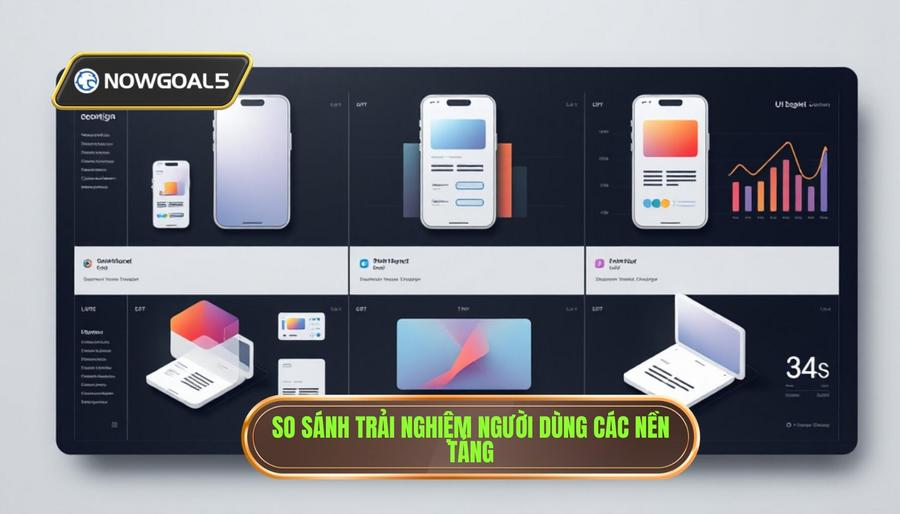 So sánh trải nghiệm người dùng các nền tảng