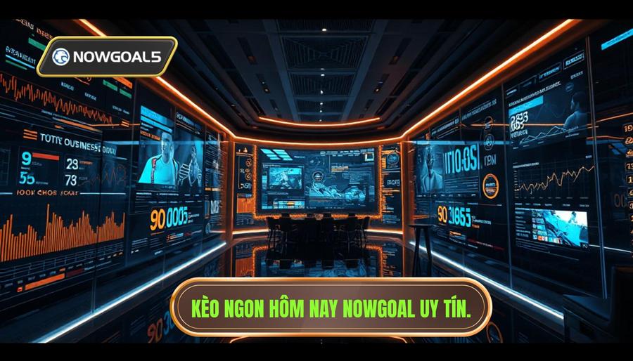 Kèo ngon hôm nay Nowgoal uy tín.
